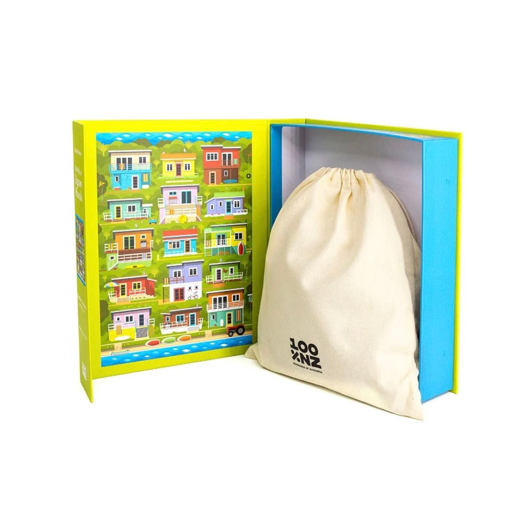 Puzzle - Kiwi Cribs and Baches