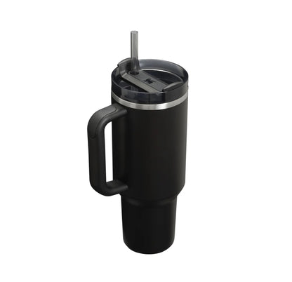 Quencher H2.0 FlowState Tumbler - 40oz - Black - Stanley