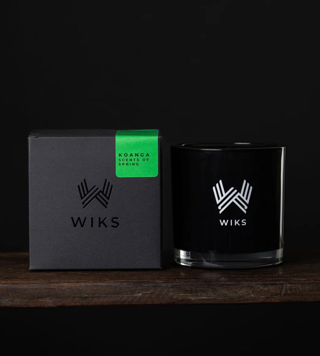 Candle (WIKS) - Koanga - Scents of Spring