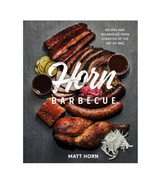 Book - Horn Barbeque