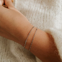 Load image into Gallery viewer, Bracelet - Bobble Chain
