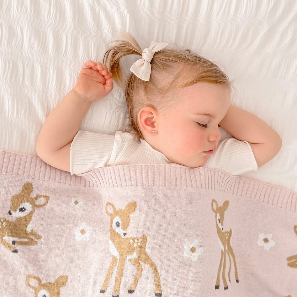 Baby Blanket - Fawn