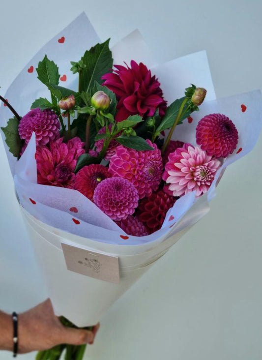 Bouquet - Dahlias - PRE ORDER