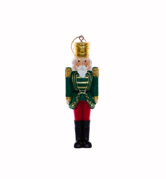 Decoration - Nut Cracker - Green