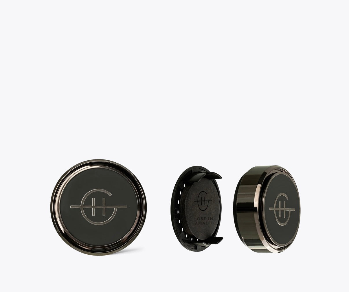 Car Diffuser - Glasshouse - Black - Lost in Amalfi