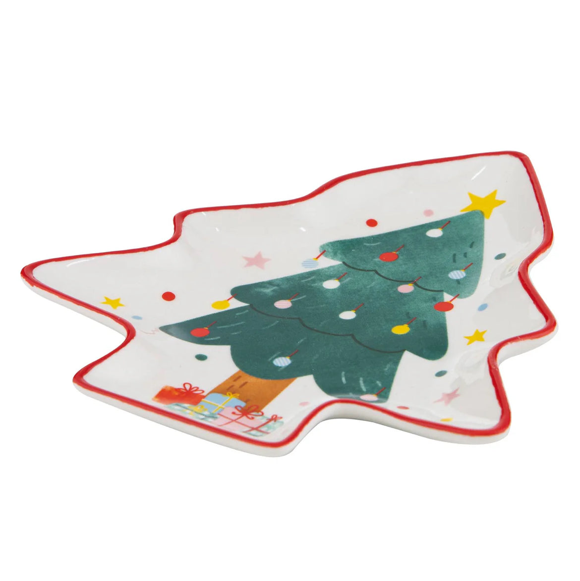 Platter - Tree - Dasher Christmas