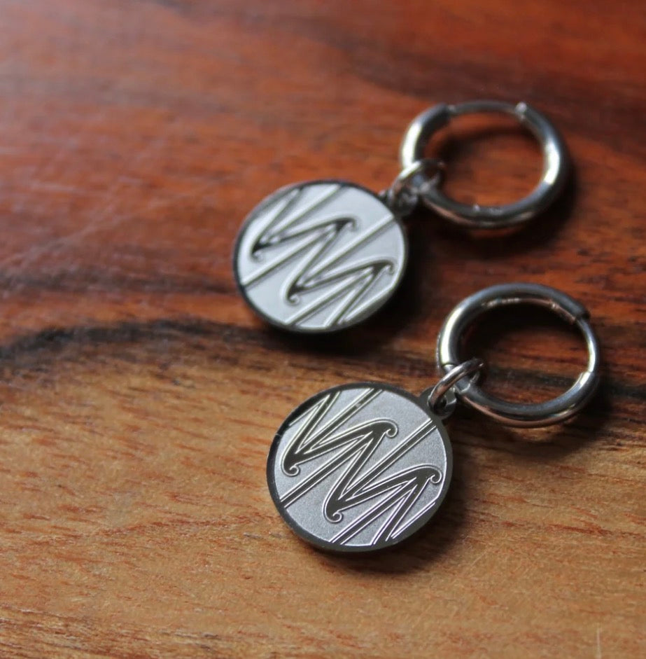 Earrings - Te Hau a Uru Huggies - Waihonga