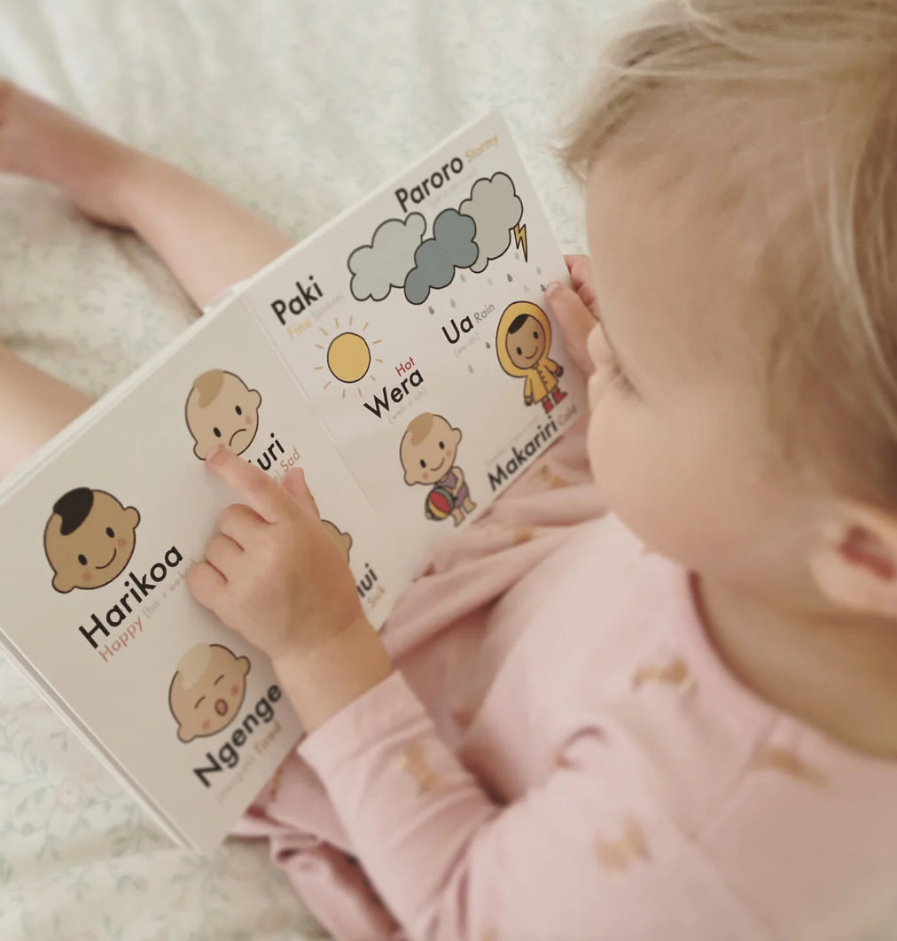 Baby Book - My First Te Reo Maori Picture Dictionary