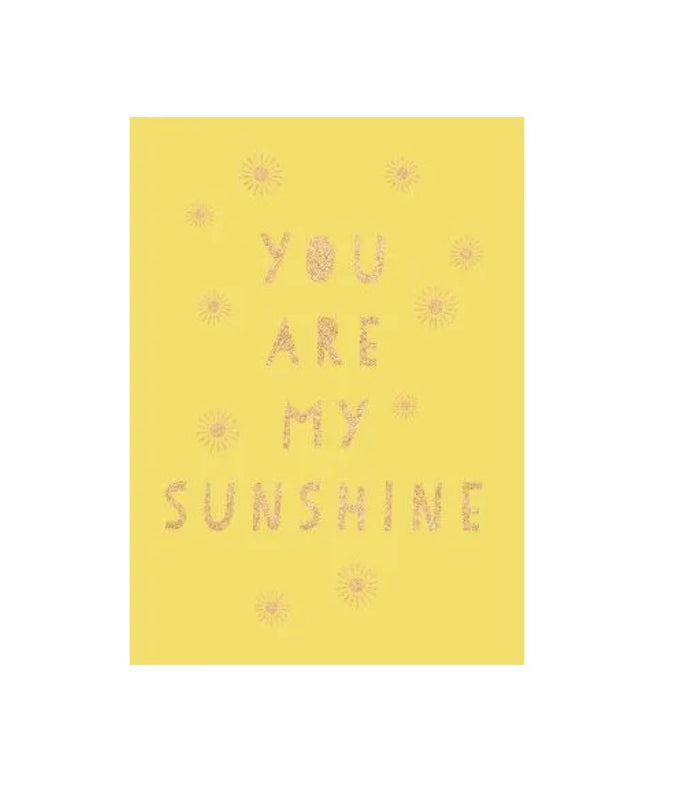 Book - You Are My Sunshine