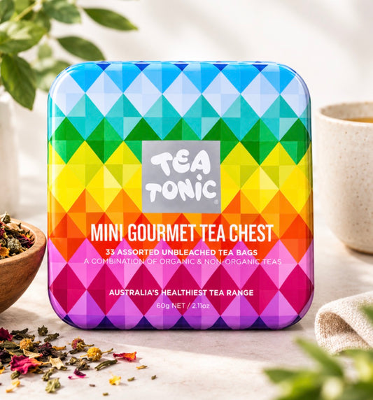 Tea Tonic - Square Tin - Mini Assorted