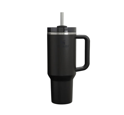 Quencher H2.0 FlowState Tumbler - 40oz - Black - Stanley