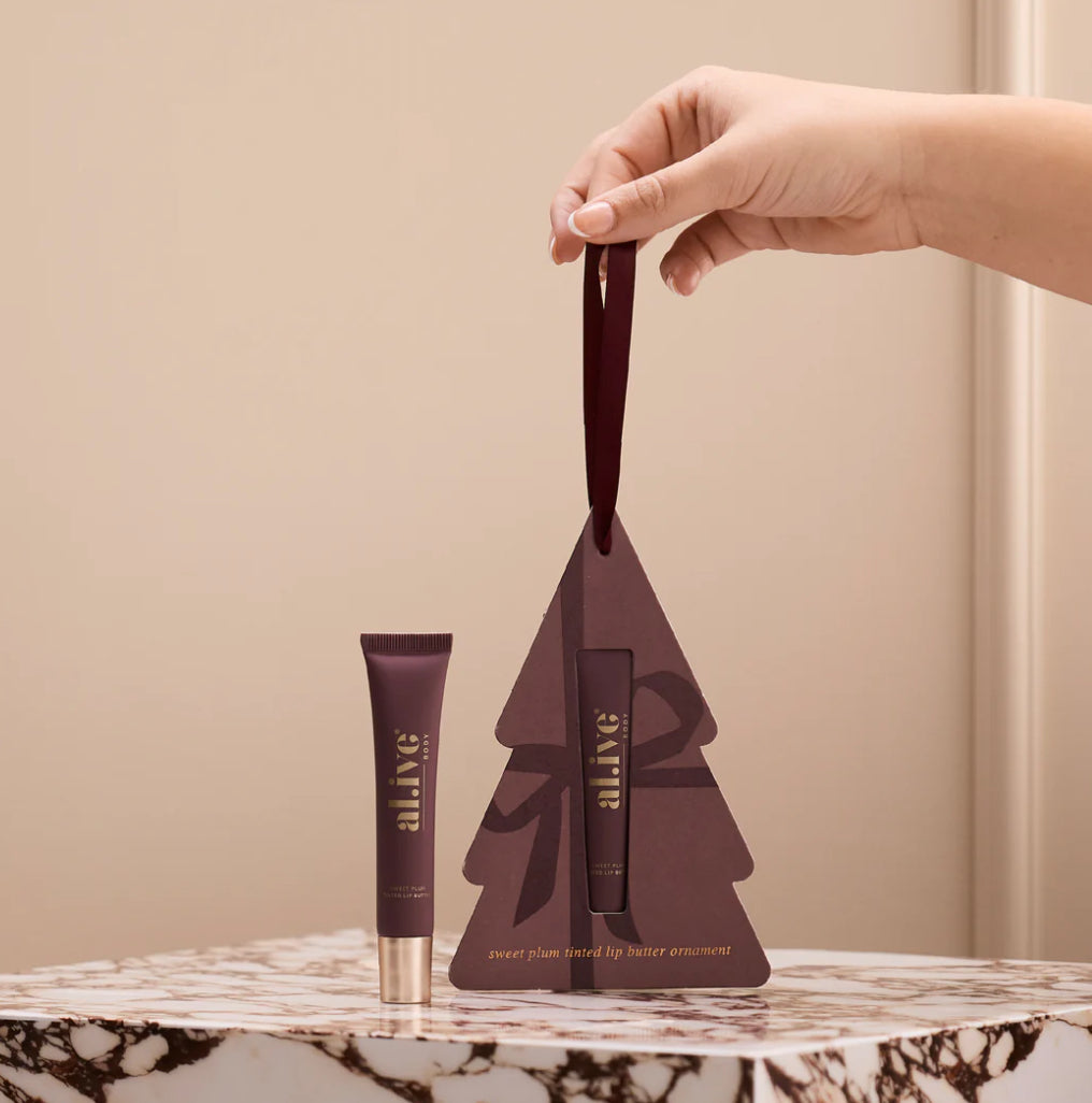 Tinted Lip Butter - Ornament - Al.ive - Sweet Plum