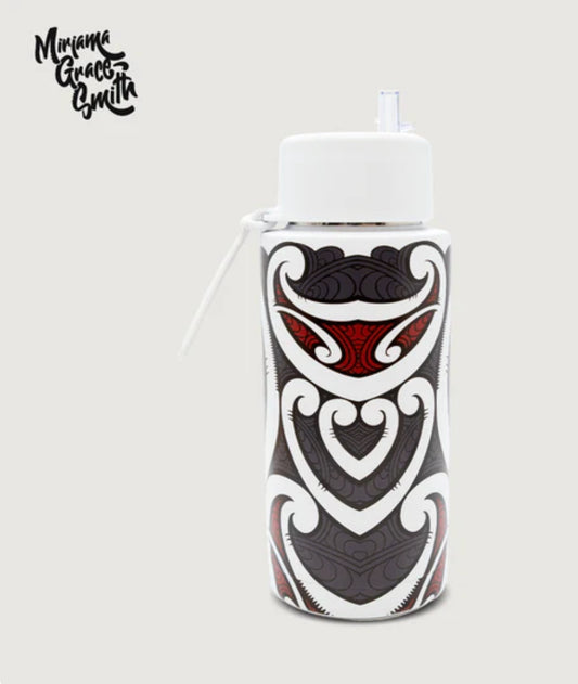 Drink Bottle - He Waka Eke Noa - 1Ltr