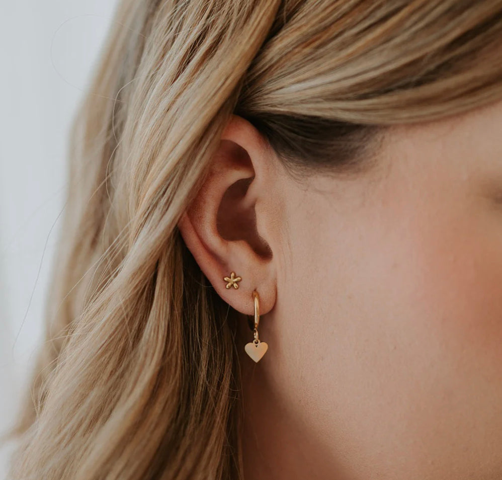 Earrings - Mini Daisies
