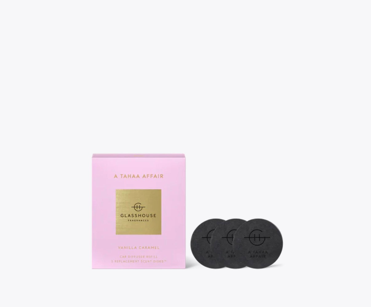 Car Diffuser REFILL - A Tahaa Affair - Glasshouse
