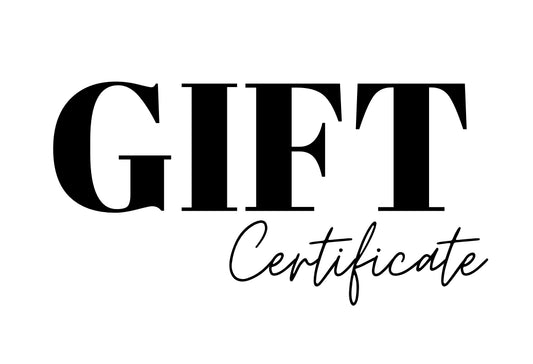 Gift Certificate / Card - Journey + Co