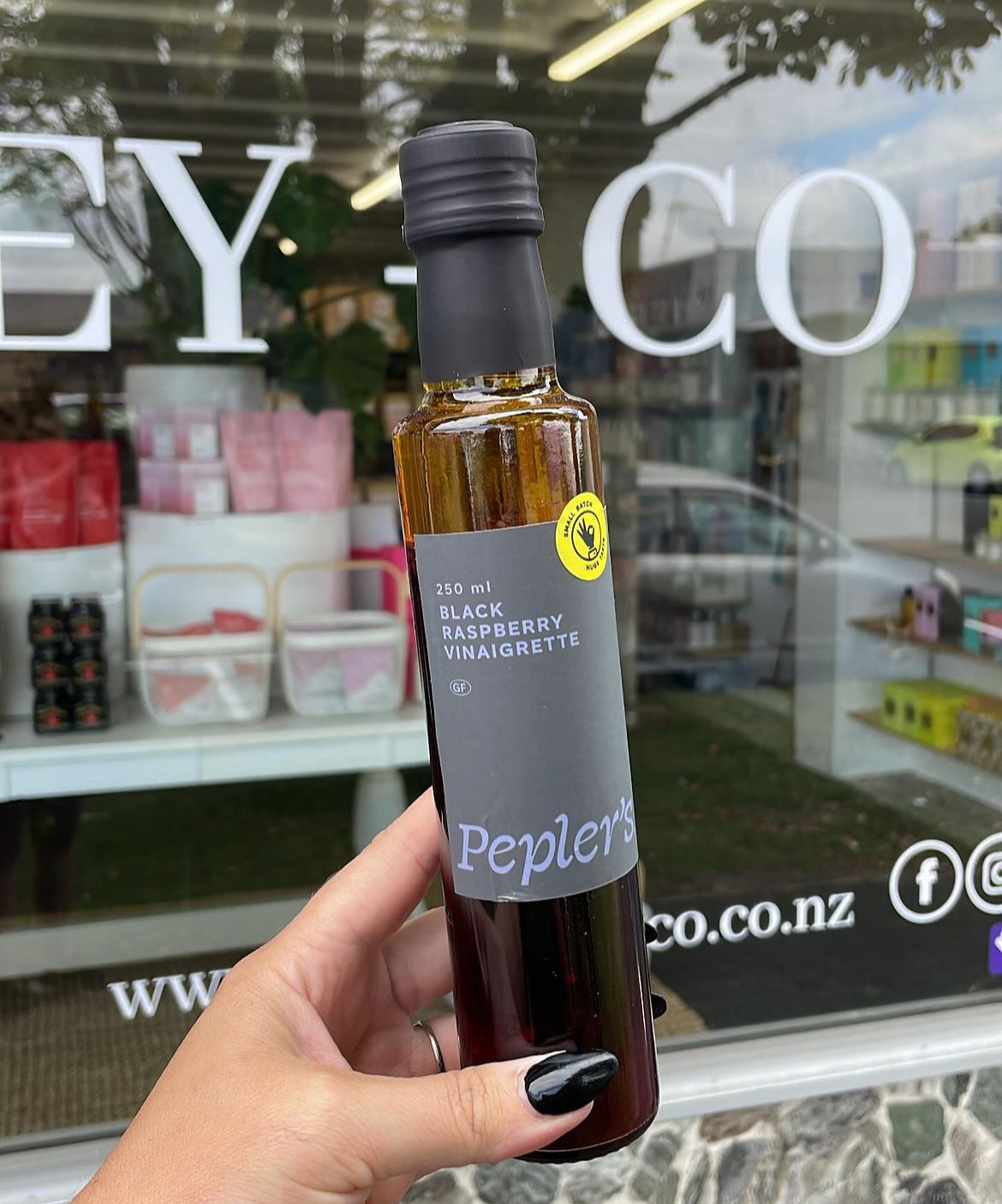 Peplers - Black Raspberry Vinaigrette 250ml