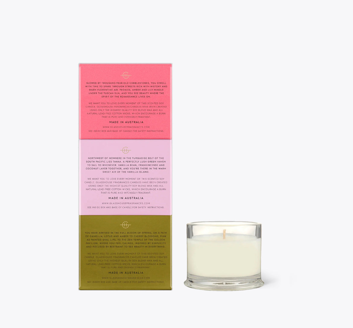 Candle - GH - Kyoto in Bloom - 30g