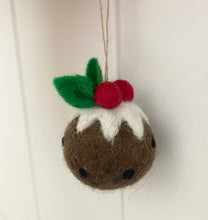 Load image into Gallery viewer, Decoration - Christmas Pudding
