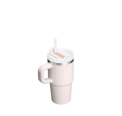 The Quencher - H2.0 Flowstate Tumbler - 20oz Rose Quartz - Stanley