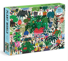 Load image into Gallery viewer, Puzzle - 1000 Piece - Plant World
