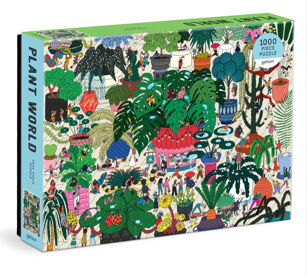 Puzzle - 1000 Piece - Plant World