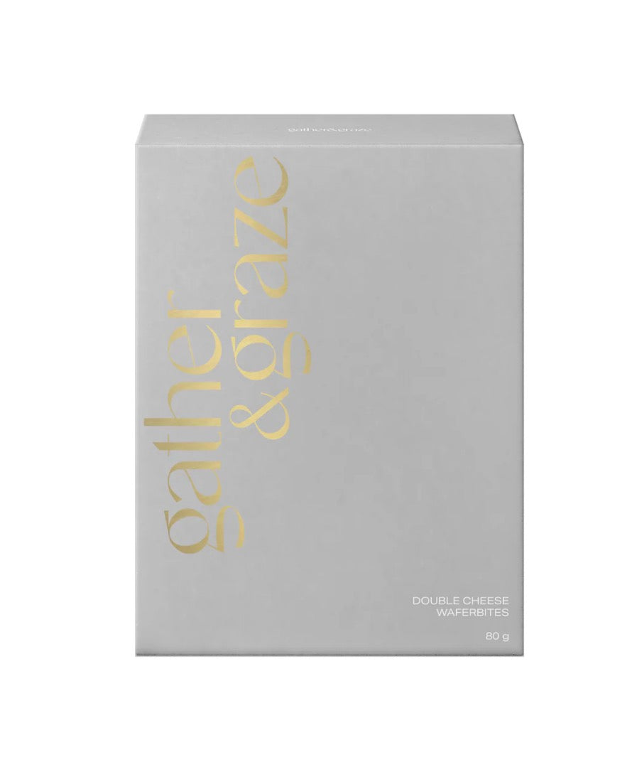 Gourmet Wafer Bites Double Cheese 80g
