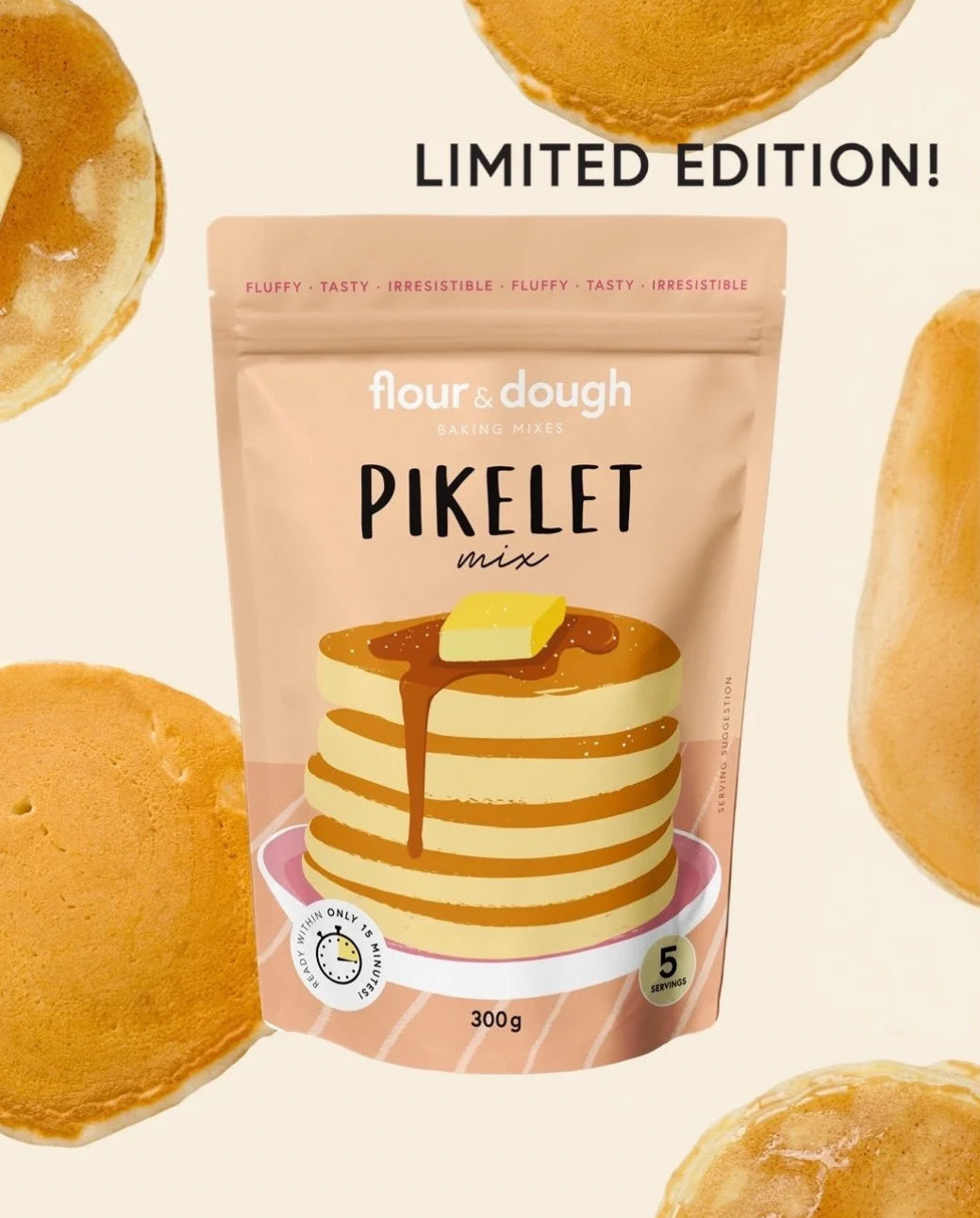 Pikelet Mix