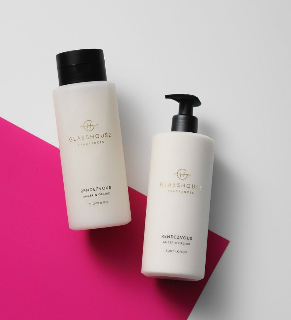 Body Lotion - Rendezvous (Amber & Orchid) - Glasshouse
