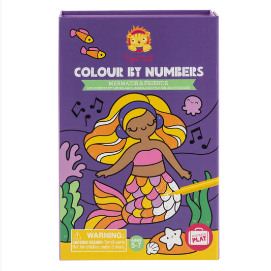 Set - Colour By Numbers - Mermaids