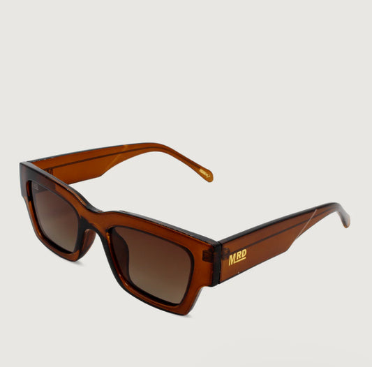 Sunglasses - Burgen - Burnt Orange