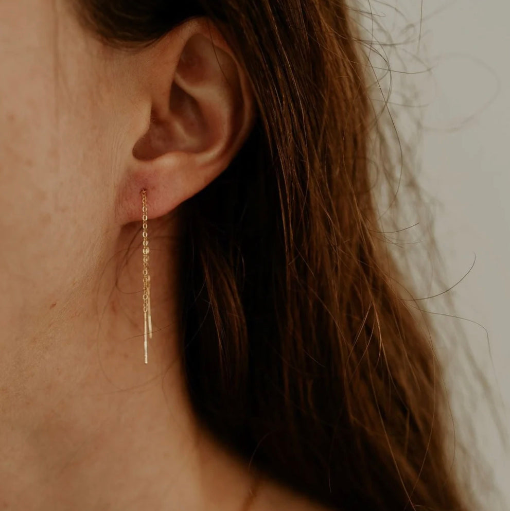 Earrings - Katy B - Threader