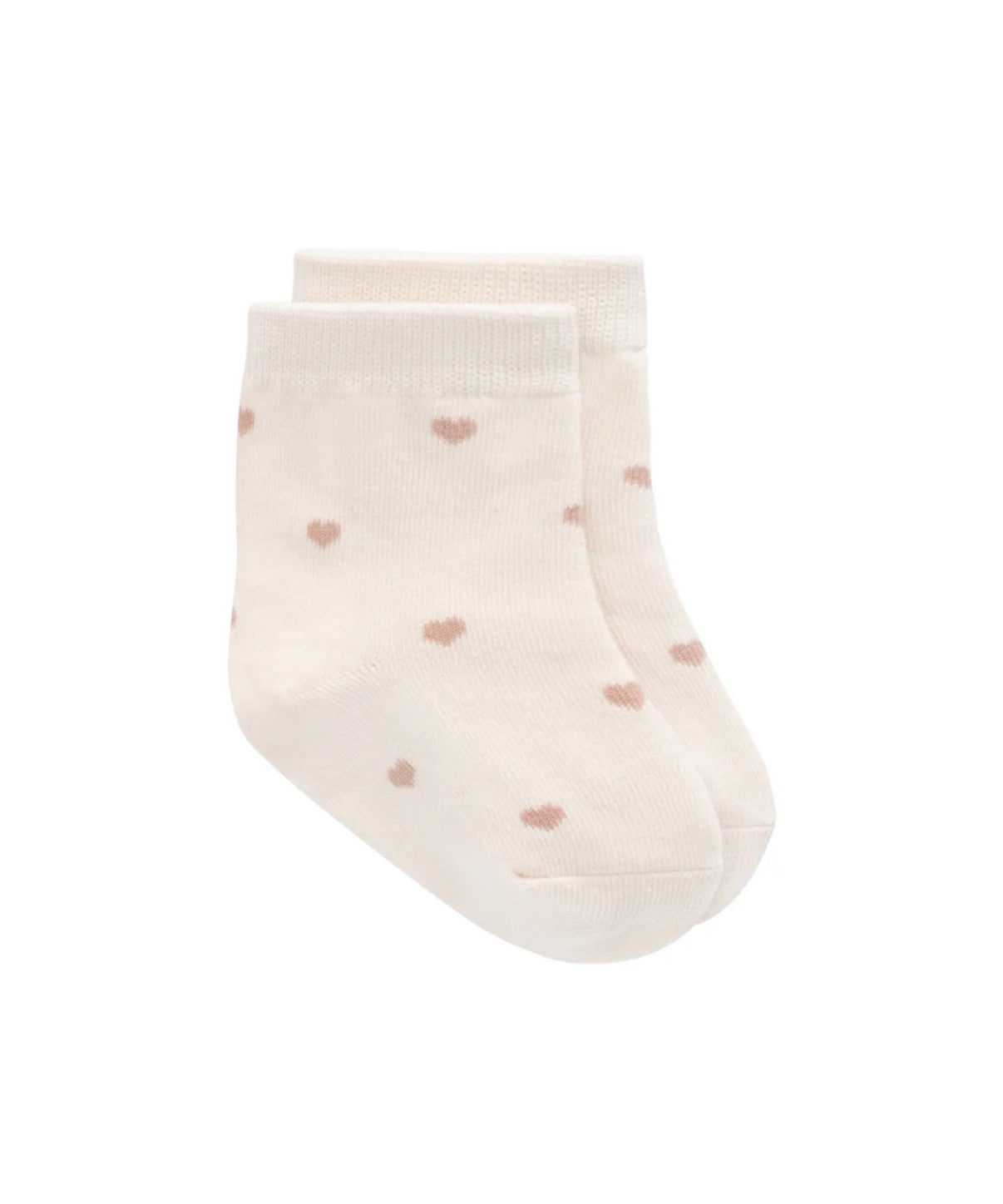 Socks - Heart - Jamie Kay - NB