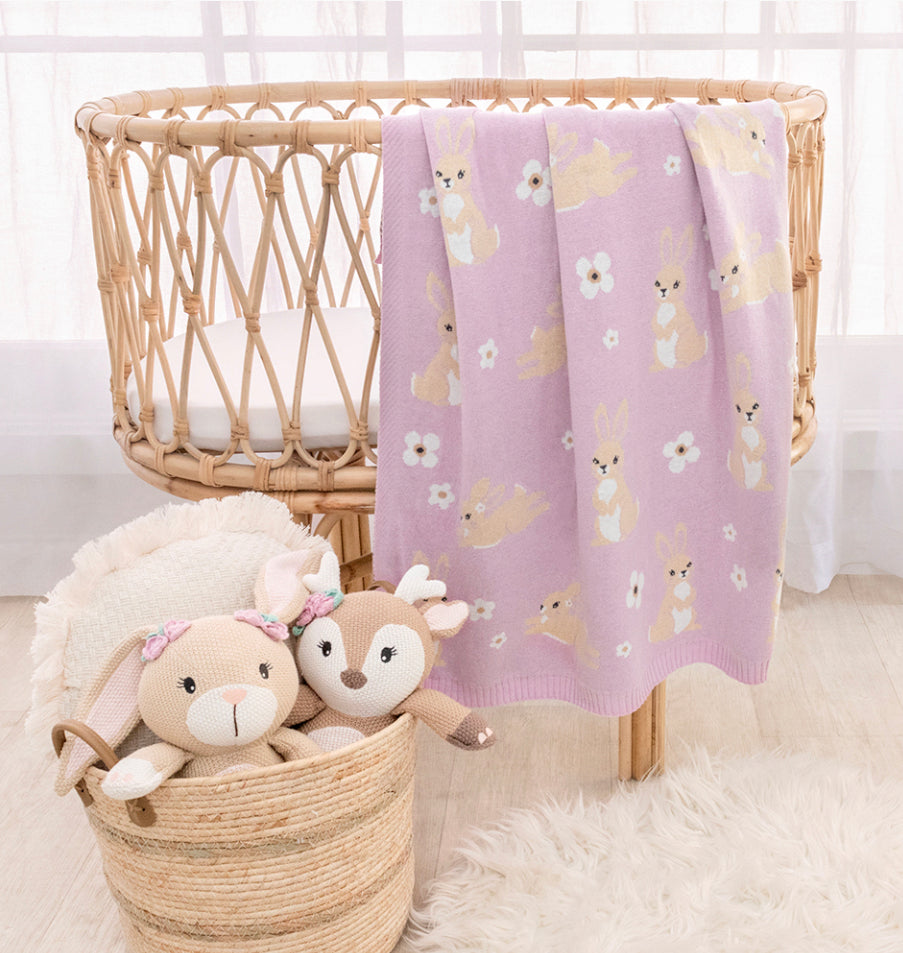 Baby Blanket - Bunny