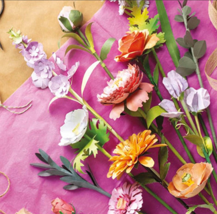 Book - The Bouquet in a Book - Craft Book