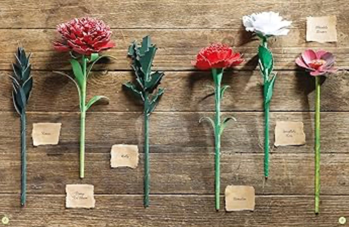 Book - The Bouquet in a Book (Winter) - Craft Book