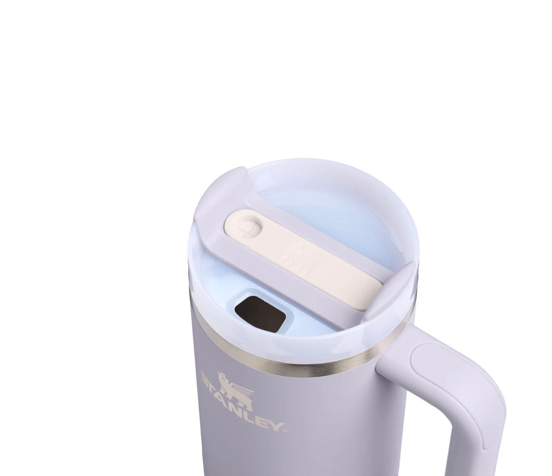 Quencher H2.0 FlowState Tumbler - 30oz - Purple Dust - Stanley