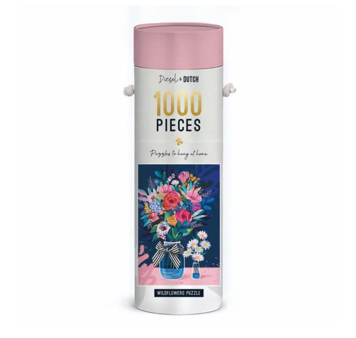 Puzzle - 1000 Piece - Wildflowers