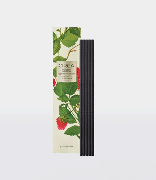 Scent Stems Refills - Raspberry  & Rhubarb - Circa