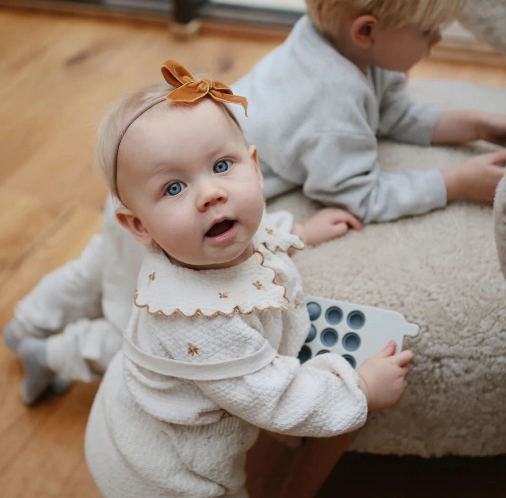 Teether - Mushie - Toy Phone Press - Blush