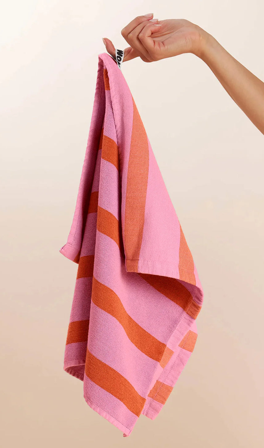 Tea Towel - Sherbet Stripes