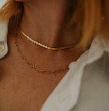 Load image into Gallery viewer, Necklace - Snake Chain
