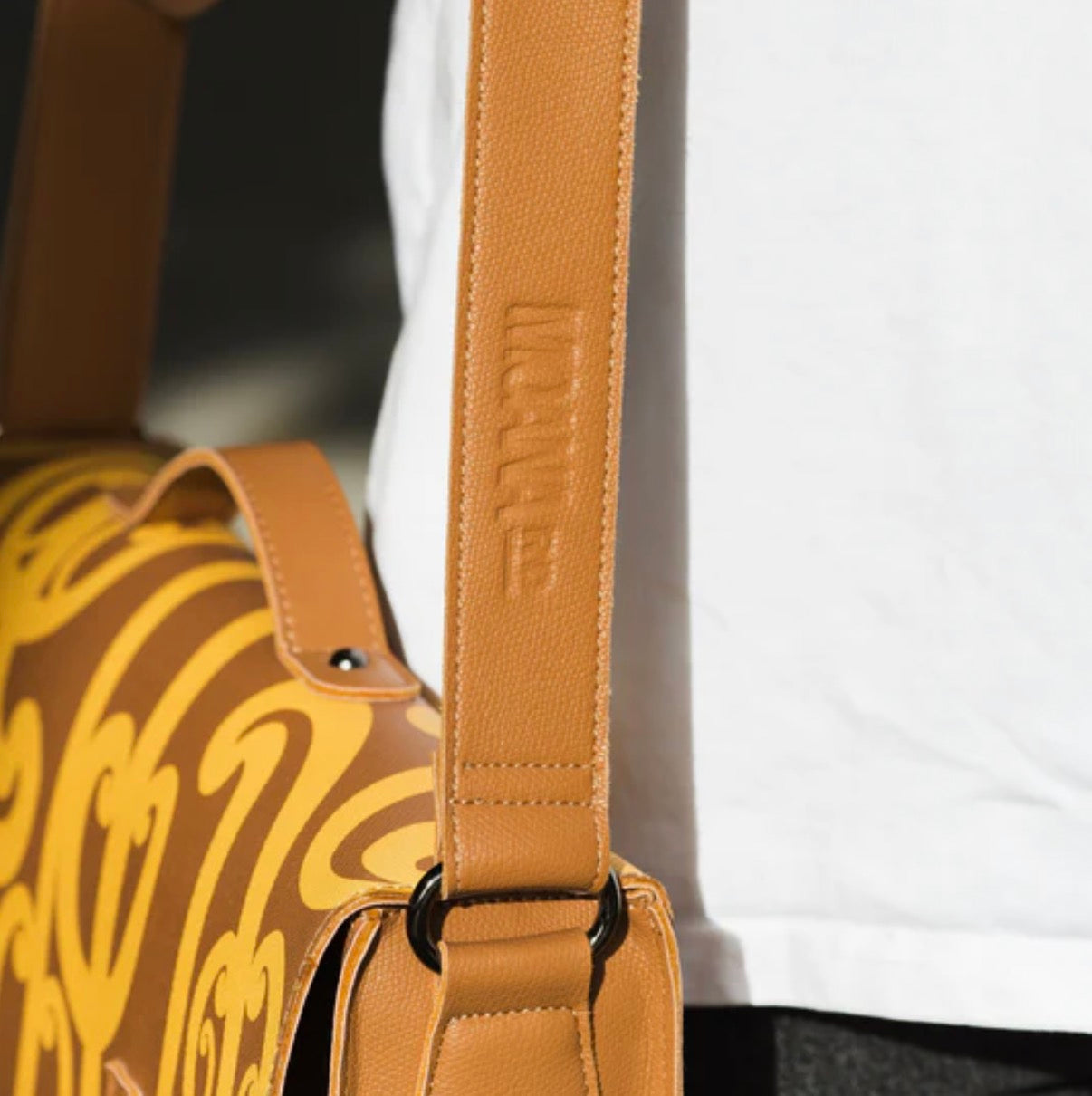 Satchel Bag - Hine-ahu-one - River Jayden - Moana Road