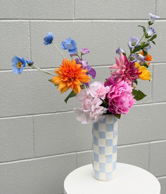 Rosa Bouquet incl Vase