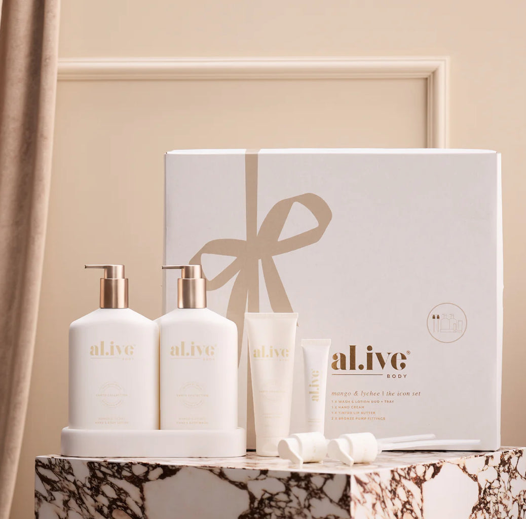 Body Set - Al.ive - Mango and Lychee