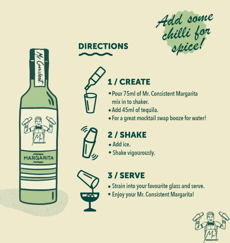 Cocktail Mixer - Margarita