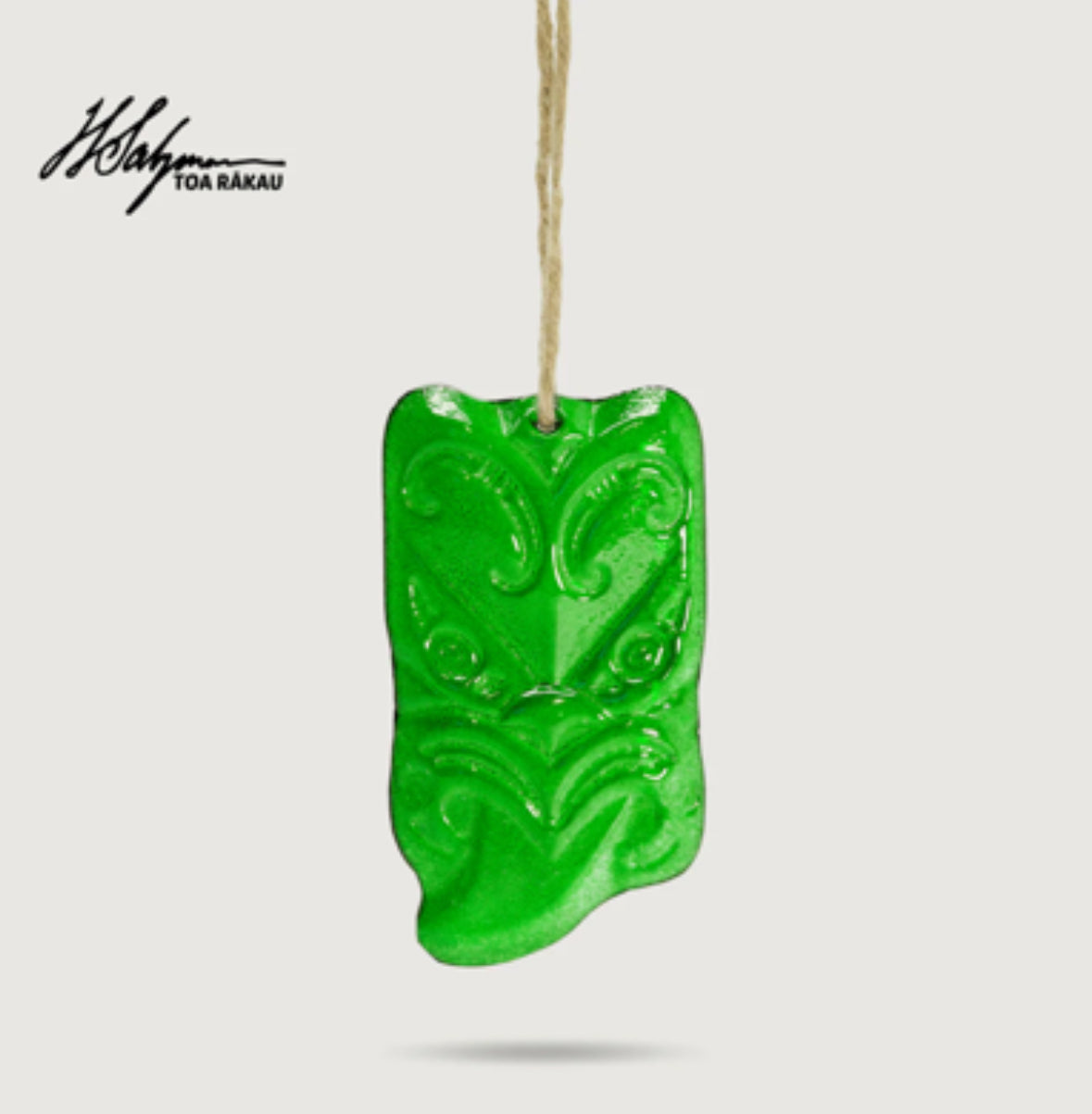 Wheku - Glass - Wall Hanging - Small