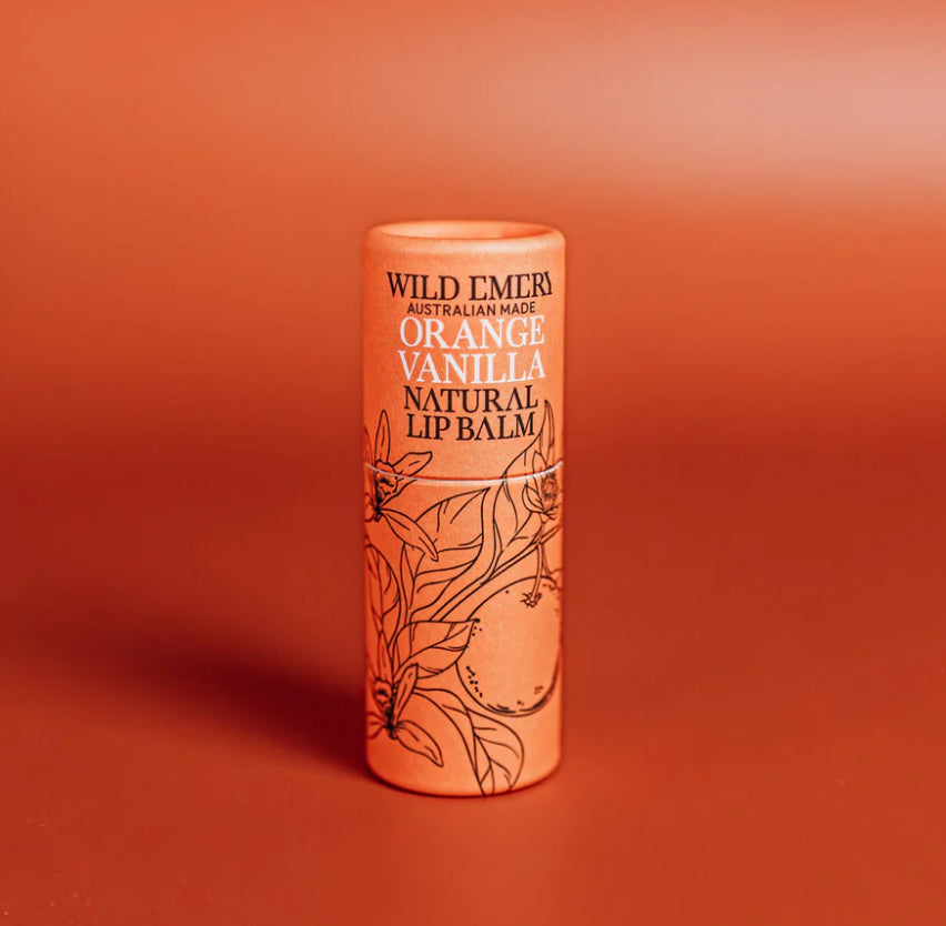 Lip Balm - Orange Vanilla
