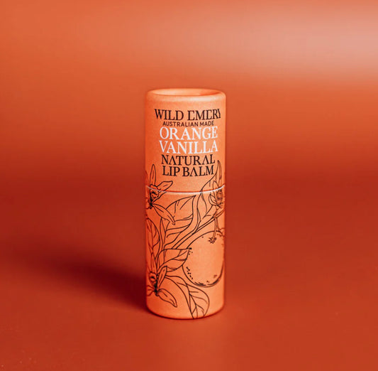 Lip Balm - Orange Vanilla