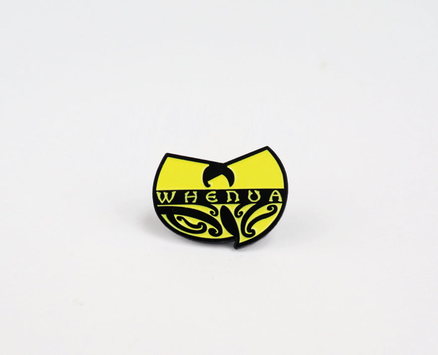 Badge Pin - Whenua - Enamel